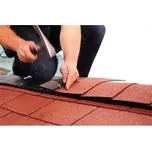 KRYTINY IKO šindel na hřeben a nároží CAMBRIDGE 1m žíhaná černá