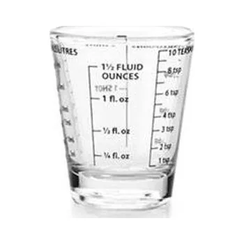 Barmanská odměrka skleněná do 35ml - Ibili