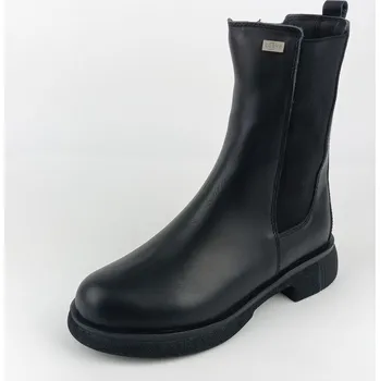 Dámská obuv Dámské zimní kotníkové boty na podpatku Looke L1297-24 černé 40