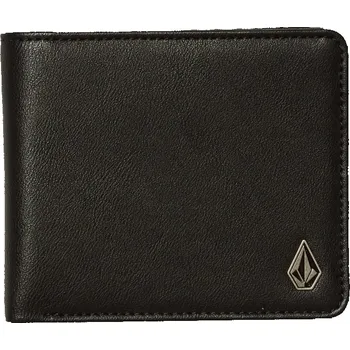 Peněženka Peněženka - VOLCOM Slim Stone Pu Wlt L 2025 - Black