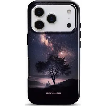 Pouzdro na mobilní telefon Odolný obal Mobiwear Elite Pro - Apple iPhone 17 Pro - E005E Strom s galaxií (Odolné pouzdro, obal kryt Mobiwear Elite Pro - maximální ochrana mobilu Apple iPhone 17 Pro, zesílené hrany, přesné výřezy, pohodlné držení, odolná grafika, kvalitní materiály)