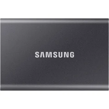 Externí pevný disk Samsung Portable T7 4 TB, externí SSD disk, USB-C(TM) (USB 3.2 Gen 2), šedá
