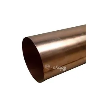 okap OKAPY Měděný Svod 100 mm 2 bm