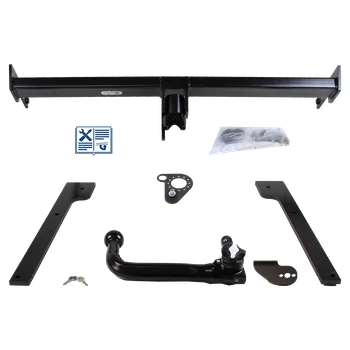 Tažné zařízení Oris tažné zařízení Odnímatelné včetně TowTec elektropřípojky 13pólové typová - FORD KUGA I