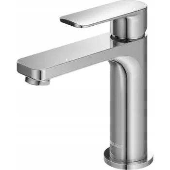 Vodovodní baterie Stojánková umyvadlová baterie Kohlman Texen, stříbrná