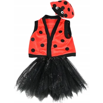 Karnevalový kostým Kostým Beruška Midex vel. 110-122