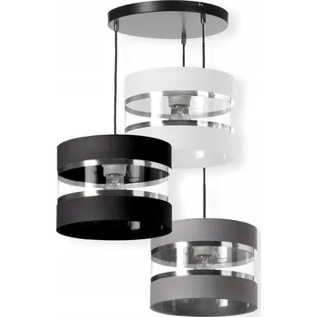 Závěsné svítidlo Skylighting Vire Silver 3-bodové E27