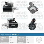 Startér MEAT & DORIA 5015171