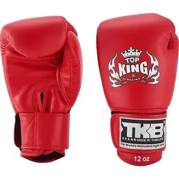 Boxerské rukavice Boxerské rukavice Top King TKBGUV-RD-10OZ 10 oz