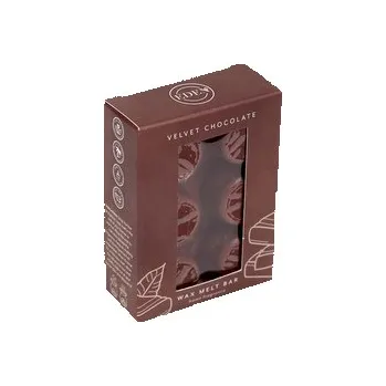 vonný vosk Vonný vosk - Eden - sada 6 ks - Sametová čokoláda