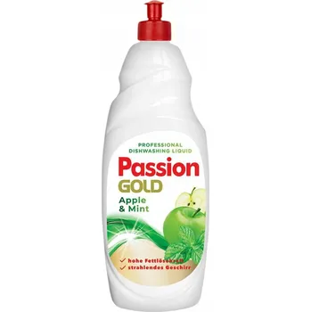 Mycí prostředek Prostředek na mytí nádobí Passion Gold jablko-máta 0,85 l