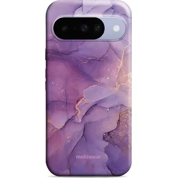Pouzdro na mobilní telefon Odolný obal Mobiwear Elite Pro - Google Pixel 10 - EP20E Fialový mramor (Odolné pouzdro, obal kryt Mobiwear Elite Pro - maximální ochrana mobilu Google Pixel 10, zesílené hrany, přesné výřezy, pohodlné držení, odolná grafika, kvalitní materiály)
