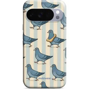 Pouzdro na mobilní telefon Odolný obal Mobiwear Elite Pro - Google Pixel 10 Pro - EP91E Holubi (Odolné pouzdro, obal kryt Mobiwear Elite Pro - maximální ochrana mobilu Google Pixel 10 Pro - EP91E Holubi, zesílené hrany, přesné výřezy, pohodlné držení, odolná grafika, kvalitní)