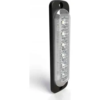 Denní svícení MOTOCYKLOVÁ SVĚTLA PRO DENNÍ SVÍCENÍ LED DENALI DRL IP67 ORANŽOVÁ