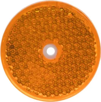 Boční (oranžový) odrazový element - kolečko pr.60mm