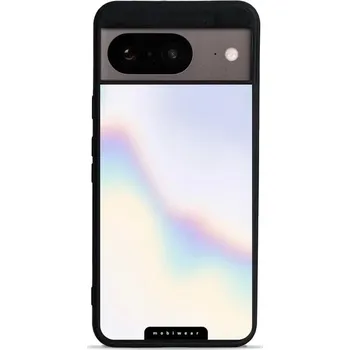 Pouzdro na mobilní telefon Lesklý kryt Mobiwear Glossy - Google Pixel 8 - G064G Perleťový odstín (Prémiové lesklé pouzdro, obal, kryt Mobiwear Glossy na mobil Google Pixel 8 - G064G Perleťový odstín, materiál Plast + TPU silikon - krytí po všech stranách, neošoupatelný potisk, tenk