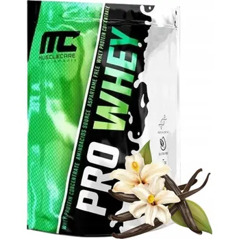Protein Protein syrovátkový koncentrát - WPC Muscle Care powder 500 g vanilková příchuť