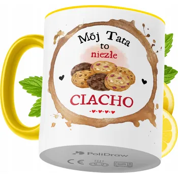 Hrnek Polidraw Hrnek Polidraw pro babičku keramika 330 ml