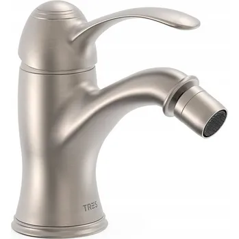 Bidetová baterie TRES Clasic stříbrná