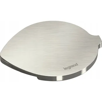 Elektrická zásuvka USB zásuvka do desky stolu Legrand stříbrná