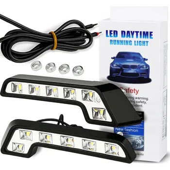 Denní svícení SVĚTLA PRO DENNÍ SVÍCENÍ HOMOLOGACE E4 DRL LED MERCEDES