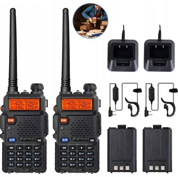 Vysílačka Vysílačka Baofeng RADIOTELEFON VYSÍLAČKA BAOFENG UV-5R 5W 2KS