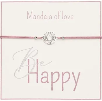 Náramek Gifty - Be Happy náramek - ss Mandala of Love