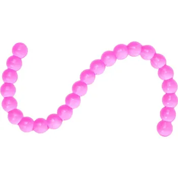 Umělá nástraha Revol Baits nástraha Roe 100mm příchuť krevetka, barva růžová UV 10ks