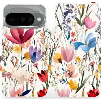 Flipové pouzdro Mobiwear - Google Pixel 10 - MP70S Loučka (Knížkové flip pouzdro, obal, kryt na mobil Google Pixel 10 - MP70S Loučka, materiál Umělá kůže + TPU - ochrana 360°, stojánek, silikonová vanička, magnetické zavírání)