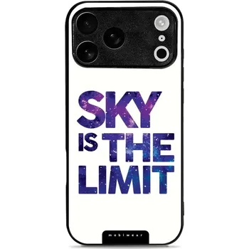 Pouzdro na mobilní telefon Lesklý kryt Mobiwear Glossy - Apple iPhone 17 Pro Max - G081G Sky (Prémiové lesklé pouzdro, obal, kryt Mobiwear Glossy na mobil Apple iPhone 17 Pro Max - G081G Sky, materiál Plast + TPU silikon - krytí po všech stranách, neošoupatelný potisk, tenké)