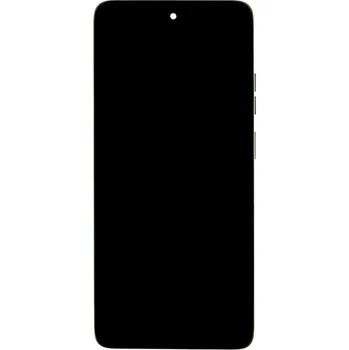 Náhradní kryt pro mobilní telefon Motorola Moto G56 Displej s rámem Dill Green (Service Pack - originální díl)