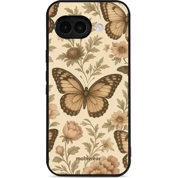 Pouzdro na mobilní telefon Lesklý kryt Mobiwear Glossy - Google Pixel 9A - GP92G Motýlové (Prémiové lesklé pouzdro, obal, kryt Mobiwear Glossy na mobil Google Pixel 9A - GP92G Motýlové, materiál Plast + TPU silikon - krytí po všech stranách, neošoupatelný potisk, tenké provedení,)