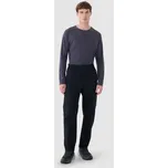 4F Pánské trekové kalhoty 2v1 - černé, Velikost XL