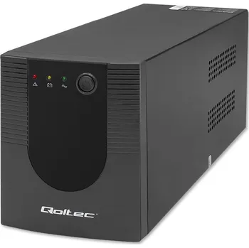 Záložní zdroj Záložní zdroj UPS Qoltec 53777 2000 VA 240 W
