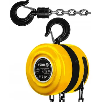Řetězový kladkostroj 1000 kg 80751 VOREL Zvedák