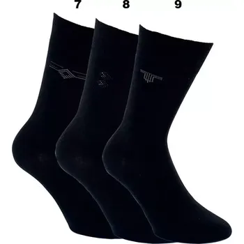 Pánské ponožky Pánské ponožky Maroko - 39-42 / čierna (07)