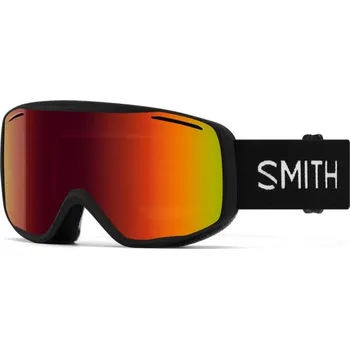 Snowboardové brýle Smith Rally black | red solx mirror antifog 2026 - Odesíláme do 24 hodin