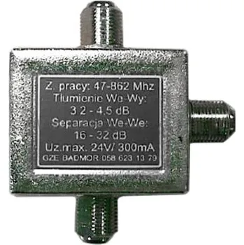 Bezpečnostní kamera Zesilovač Begli s výhybkou