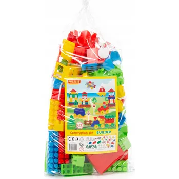 ostatní stavebnice Stavební Stavebnice Polesie 52544 178 kusů