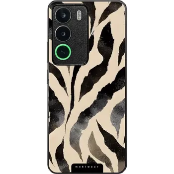 Pouzdro na mobilní telefon Lesklý kryt Mobiwear Glossy - Realme C71 - GA53G Zebří (Prémiové lesklé pouzdro, obal, kryt Mobiwear Glossy na mobil Realme C71 - GA53G Zebří, materiál Plast + TPU silikon - krytí po všech stranách, neošoupatelný potisk, tenké provedení, možnost přichycen