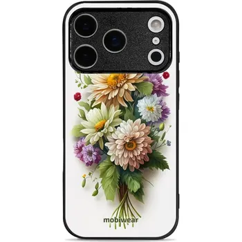Pouzdro na mobilní telefon Lesklý kryt Mobiwear Glossy - Apple iPhone 17 Pro - G016G Luční kytice (Prémiové lesklé pouzdro, obal, kryt Mobiwear Glossy na mobil Apple iPhone 17 Pro - G016G Luční kytice, materiál Plast + TPU silikon - krytí po všech stranách, neošoupatelný potisk,)