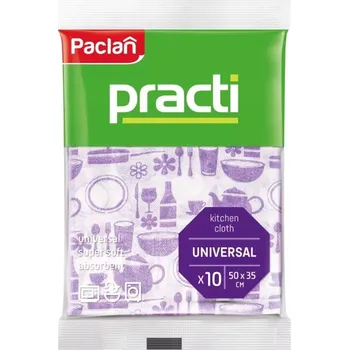 Utěrka Paclan Practi Univerzální kuchyňské utěrky 10 ks