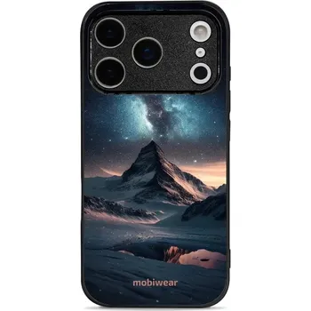 Telefonní příslušenství Lesklý kryt Mobiwear Glossy - Apple iPhone 17 Pro - G006G Hora s hvězdnou oblohou (Prémiové lesklé pouzdro, obal, kryt Mobiwear Glossy na mobil Apple iPhone 17 Pro - G006G Hora s hvězdnou oblohou, materiál Plast + TPU silikon - krytí po všech stranách,)