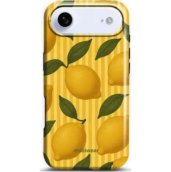 Pouzdro na mobilní telefon Odolný obal Mobiwear Elite Pro - Apple iPhone Air - EP81E Citrony (Odolné pouzdro, obal kryt Mobiwear Elite Pro - maximální ochrana mobilu Apple iPhone Air - EP81E Citrony, zesílené hrany, přesné výřezy, pohodlné držení, odolná grafika, kvalitní materiály