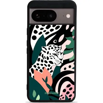 Pouzdro na mobilní telefon Lesklý kryt Mobiwear Glossy - Google Pixel 8 - G053G Levhart (Prémiové lesklé pouzdro, obal, kryt Mobiwear Glossy na mobil Google Pixel 8 - G053G Levhart, materiál Plast + TPU silikon - krytí po všech stranách, neošoupatelný potisk, tenké provedení, možno
