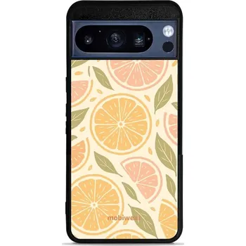 Pouzdro na mobilní telefon Lesklý kryt Mobiwear Glossy - Google Pixel 8 Pro - GP80G Citrusy (Prémiové lesklé pouzdro, obal, kryt Mobiwear Glossy na mobil Google Pixel 8 Pro - GP80G Citrusy, materiál Plast + TPU silikon - krytí po všech stranách, neošoupatelný potisk, tenké proveden