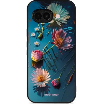 Pouzdro na mobilní telefon Lesklý kryt Mobiwear Glossy - Google Pixel 9A - G013G Květy na hladině (Prémiové lesklé pouzdro, obal, kryt Mobiwear Glossy na mobil Google Pixel 9A - G013G Květy na hladině, materiál Plast + TPU silikon - krytí po všech stranách, neošoupatelný potisk,)