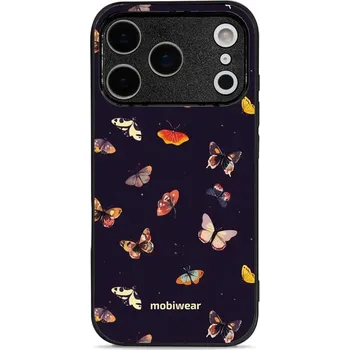Pouzdro na mobilní telefon Lesklý kryt Mobiwear Glossy - Apple iPhone 17 Pro - GP78G Barevní motýlci (Prémiové lesklé pouzdro, obal, kryt Mobiwear Glossy na mobil Apple iPhone 17 Pro - GP78G Barevní motýlci, materiál Plast + TPU silikon - krytí po všech stranách, neošoupatelný)