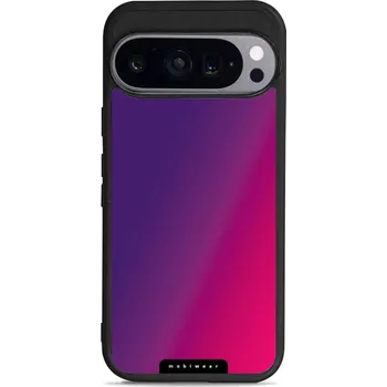 Pouzdro na mobilní telefon Lesklý kryt Mobiwear Glossy - Google Pixel 9 Pro - G067G Fialový a růžový odstín (Prémiové lesklé pouzdro, obal, kryt Mobiwear Glossy na mobil Google Pixel 9 Pro - G067G Fialový a růžový odstín, materiál Plast + TPU silikon - krytí po všech stranách,)