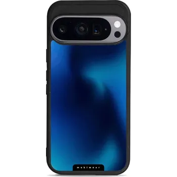 Lesklý kryt Mobiwear Glossy - Google Pixel 9 Pro - G068G Modrý odstín (Prémiové lesklé pouzdro, obal, kryt Mobiwear Glossy na mobil Google Pixel 9 Pro - G068G Modrý odstín, materiál Plast + TPU silikon - krytí po všech stranách, neošoupatelný potisk, tenk